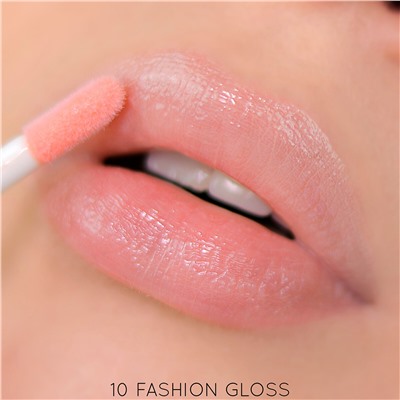 Блеск для губ Fashion Gloss c зеркал. Relouis