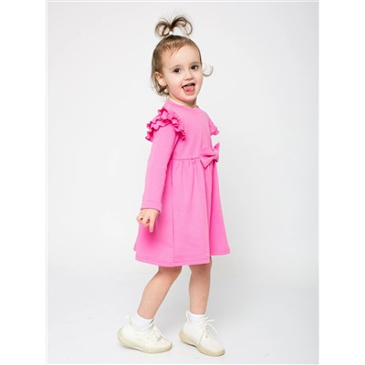 Детское Платье Куколка-5 ПЛ-636/5 Розовое