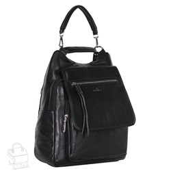 Рюкзак женский 85200 black Valle Mitto