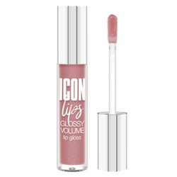 Блеск для губ ICON тон 503 Nude Rose с LUXVISAGE