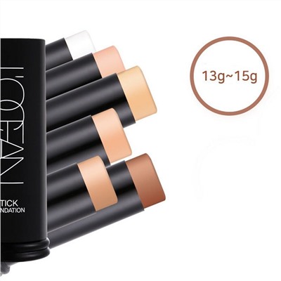 L’ocean Тональное основа-стик / Contouring Strobing Stick Foundation #24, Coral, 13 г