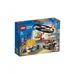 Игрушка Город Пожарный спасательный вертолёт LEGO #266050
