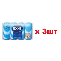 EXXE Туалетное крем-мыло 1+1 4шт*90г Морской жемчуг