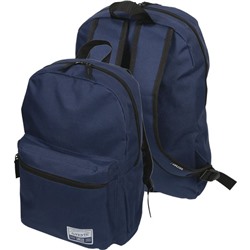 Рюкзак универсальный deVENTE Темно-синий, 40*29*17 см, 14 л., 300  г, 1 отд., 1 карман, уп/спинка