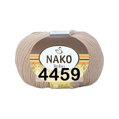 Пряжа Nako Boho Klasik (моток 100 г/400 м)