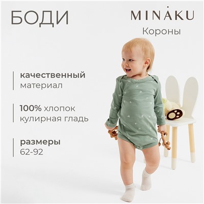 Боди MINAKU