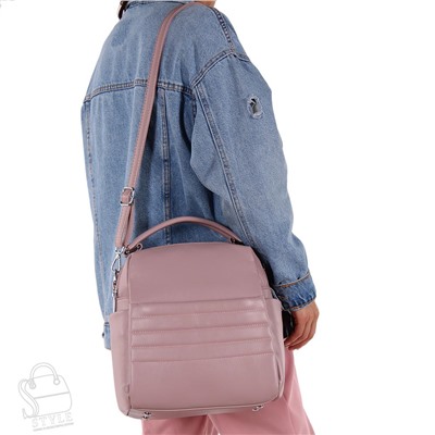 Рюкзак женский 3880A pink Valle Mitto в Новосибирске