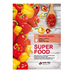 БВ EyeNlip Super food маска д/лица ткань Paprika 23мл 251651