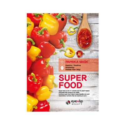 БВ EyeNlip Super food маска д/лица ткань Paprika 23мл 251651