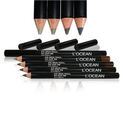 L’ocean Карандаш для бровей / Eye Brow Pencil, 03 Dark Brown