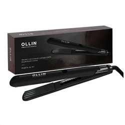 Ollin Профессиональные щипцы-гофре для волос OL-9111, мелкий шаг, 38W