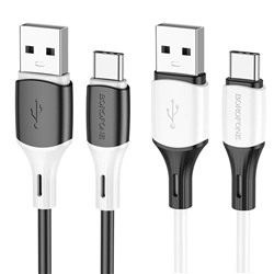 Кабель USB для зарядки iP 1,0м 2,4A BX79