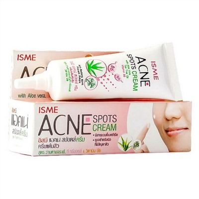 ISME Крем от прыщей / Acne Spots Cream, 10 г