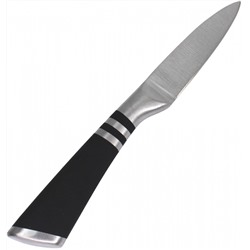Нож кухонный цельнометаллический 9,5см 3,5" /S-6409/