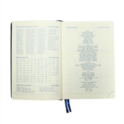 Ежедневник датированный 2024 года, a5, 168 листов в линейку, кожзам Calligrata