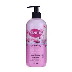 Sanfito крем-мыло sensitive, полевые цветы, 500 мл No brand