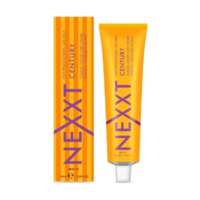 Nexxt Краска-уход для волос, 5.6, светлый шатен фиолетовый, 100 мл