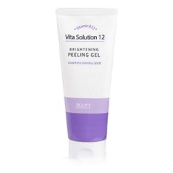 Jigott Осветляющий пилинг-гель для лица / Vita Solution 12 Brightening Peeling Gel, 180 мл