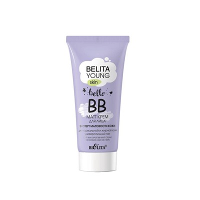 ВВ-MATT крем д/лица BELITA YOUNG SKIN Белита