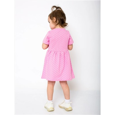 Детское Платье Самира-14 ПЛ-726/14 Розовое