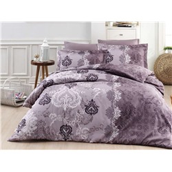 КПБ FIRST CHOICE Cotton Satin Lona Lilac LRS-333