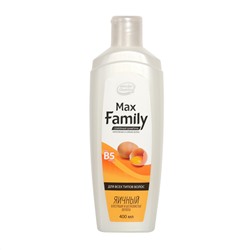 Семейный шампунь "MaxFamily" для всех типов волос ЯИЧНЫЙ, 400 мл Max Family
