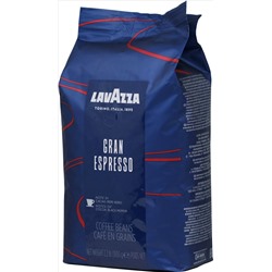 LAVAZZA. Gran Espresso (зерновой) 1 кг. мягкая упаковка