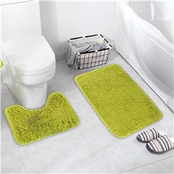 Набор ковриков для ванной и туалета доляна Доляна