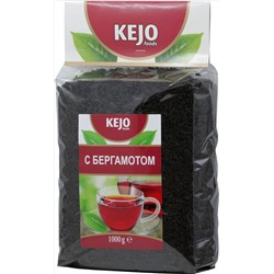 KejoFoods. Черный с бергамотом 1 кг. мягкая упаковка
