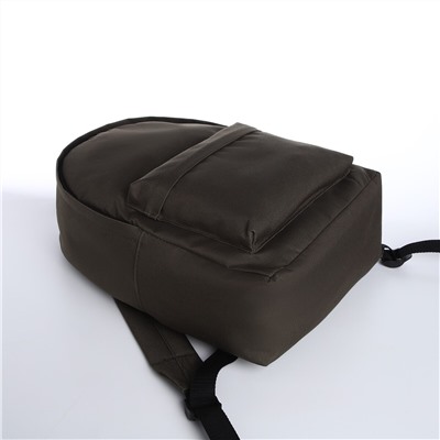 Спортивный рюкзак из текстиля на молнии, textura, 20 литров, цвет хаки TEXTURA