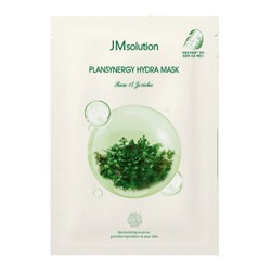 Jmsolution Тканевая маска для лица увлажняющая с розой Иерхона / Plansynergy Hydra Mask Rosa Of Jericho, 30 мл