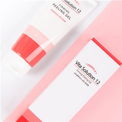 Jigott Укрепляющий пилинг-гель для лица / Vita Solution 12 Firming Peeling Gel, 180 мл