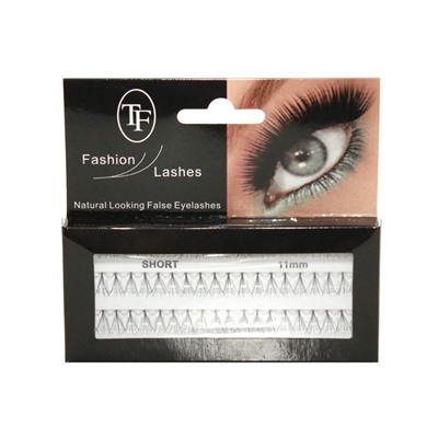 Триумф tf Пучки ресниц Fashion Lashes М201 11мм Short 02514