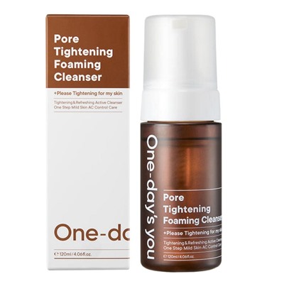 One-Day’s You Пенка для кожи с расширенными порами / Pore Tightening Foaming Cleanser, 120 мл