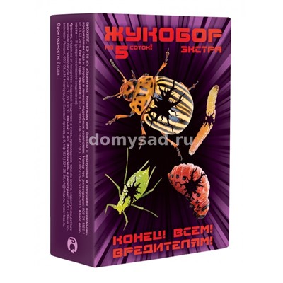 ЖУКОБОР ЭКСТРА Набор 5соток Корадо 1мл.5шт.Биокилл 8мл.5шт.Панэм 2мл.5шт./32  3 в 1