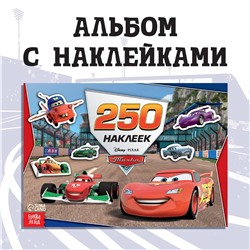 Альбом 250 наклеек Disney