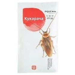 Средство от тараканов Кукарача 50гр /пакет/ 1/150