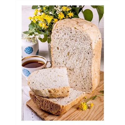 Готовая хлебная смесь Утренний овсяный хлеб с 5 видами семян,  0,5 кг