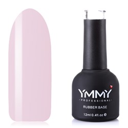 YMMY Professional, База для гель-лака Rubber №022 - Белый