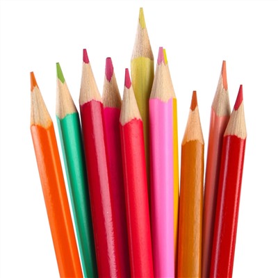 Цветные карандаши, 24 цвета, трехгранные, человек-паук MARVEL