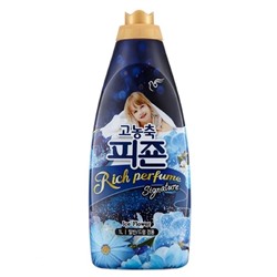 PIGEON Концентрированный кондиционер для белья / Rich Perfume Signature Ice Flower, 1000 мл
