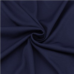 Ткань на отрез полиэстер №156 цвет темно-синий