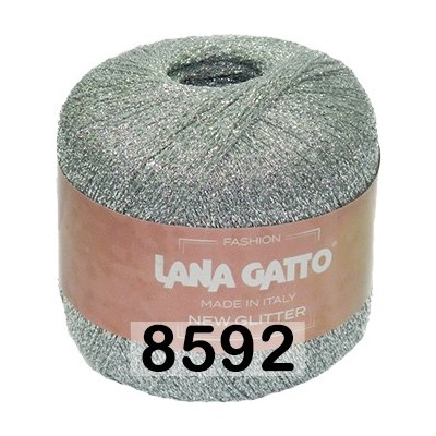 Пряжа Lana Gatto New Glitter (моток 25 г/300 м)