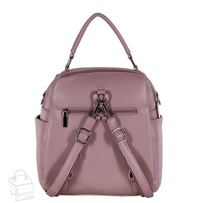 Рюкзак женский 3880A pink Valle Mitto в Новосибирске