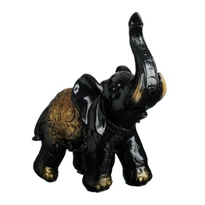 Копилка "Слон" черный, 30х25см