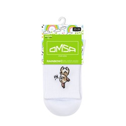 OMSA kids   Calzino 21P73 с рис.на резинке (Корги)