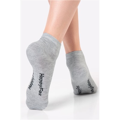 Однотонные базовые носки Happy Fox (6 шт.)