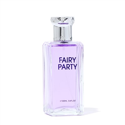 Туалетная вода женская fairy party, 100 мл No brand