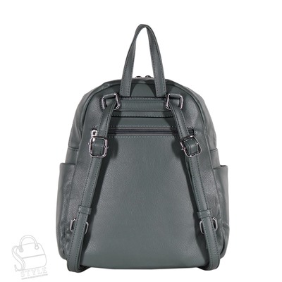 Рюкзак женский 88163 gray green Valle Mitto