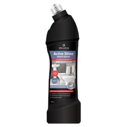 Active Shine Bleach Cleaner усиленный чистящий гель для сантехники «цветочная свежесть» 0,75л